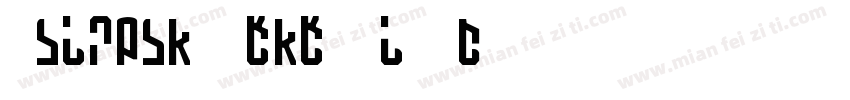 Martian Mono Nr Md字体转换
